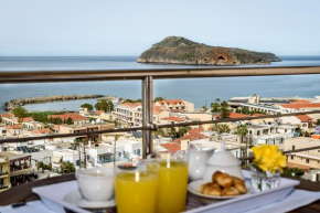 Отель Platanias Sky View  Platanias